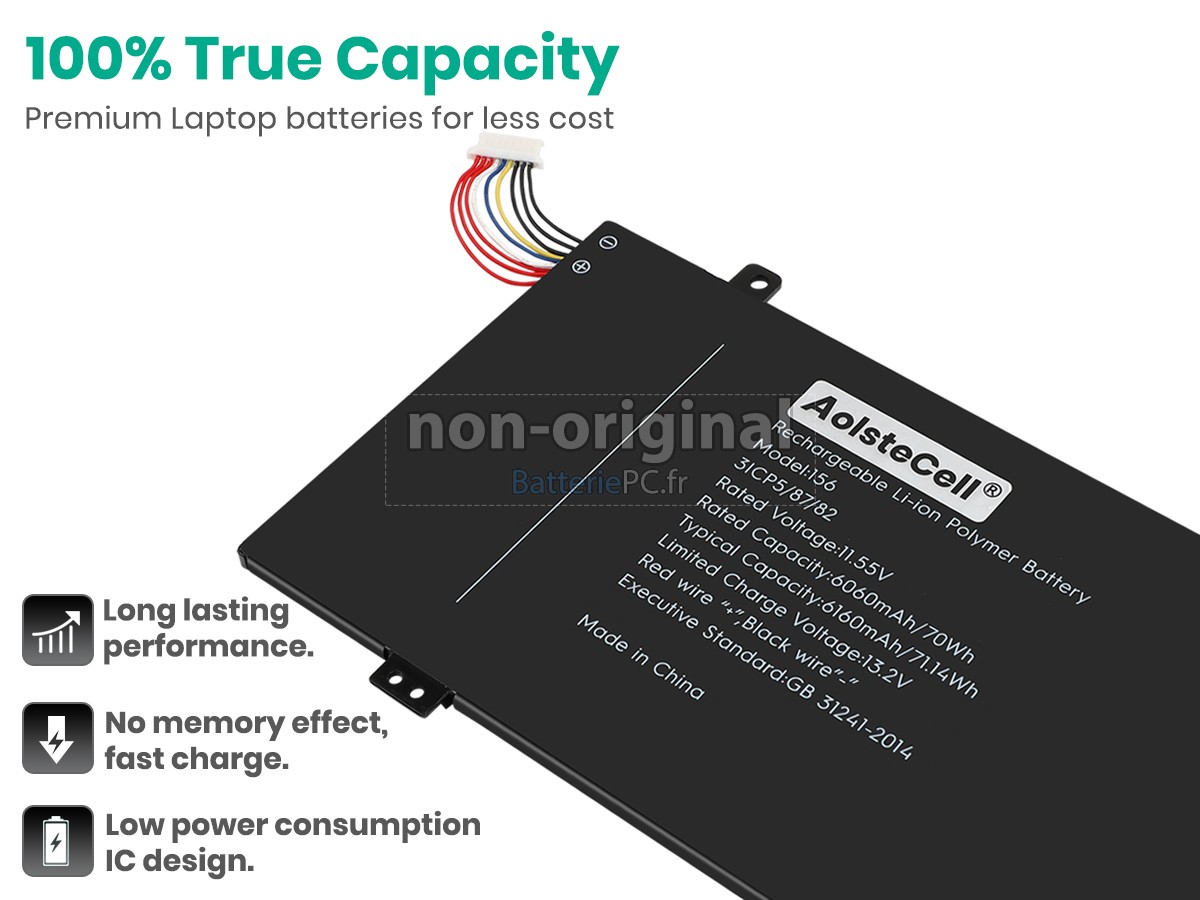 batterie pour Infinix 156