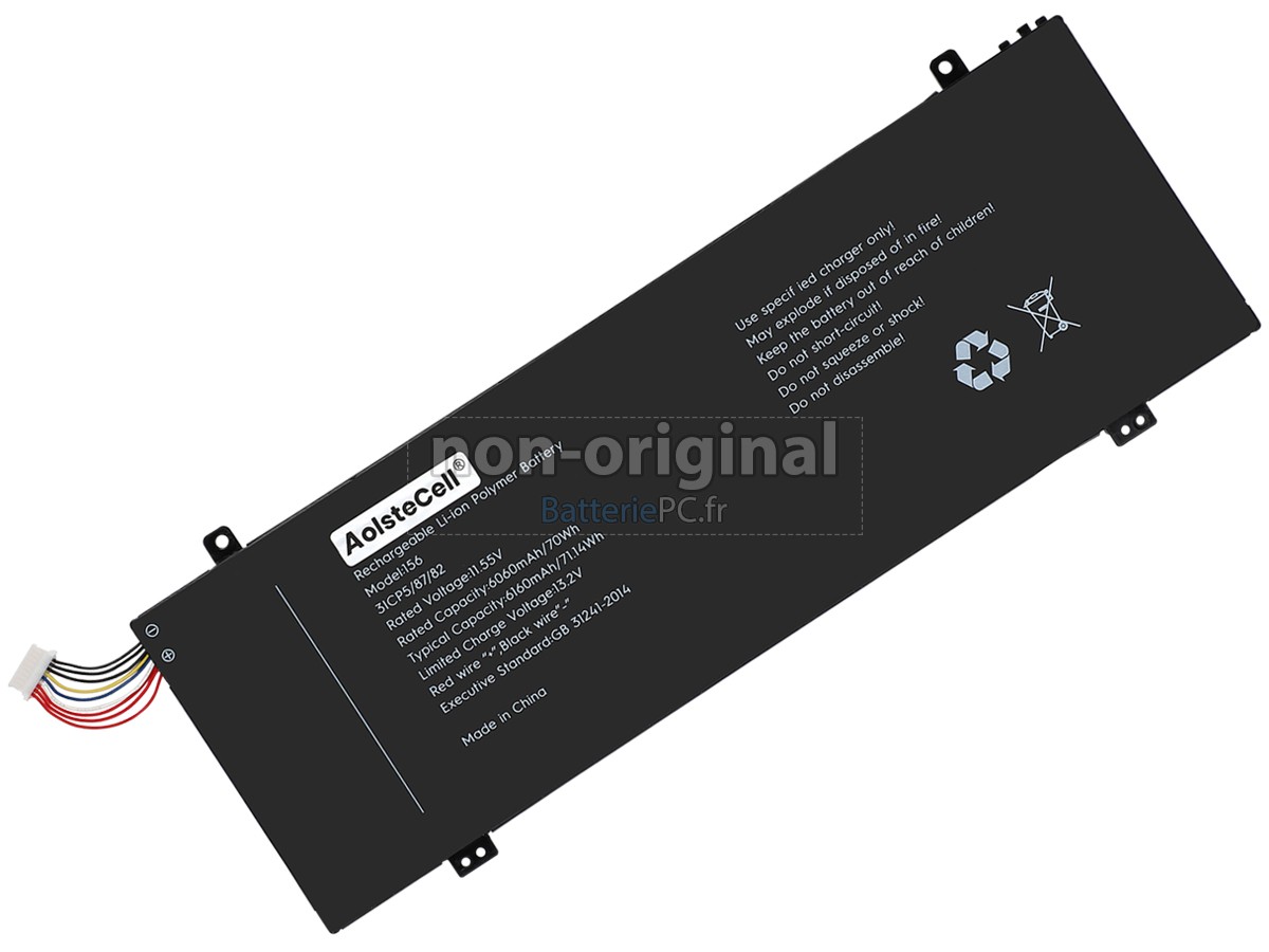 batterie pour Infinix 156