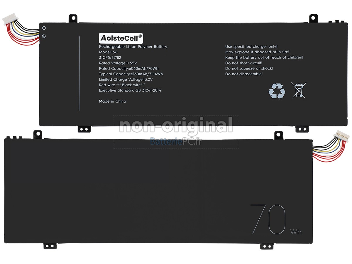 batterie pour Infinix 156