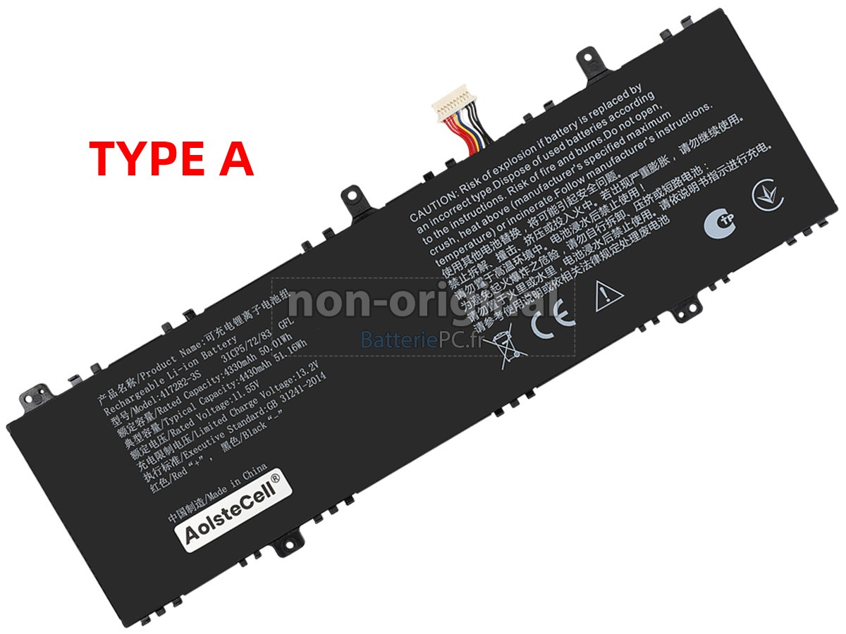 batterie pour Infinix 417282-3S