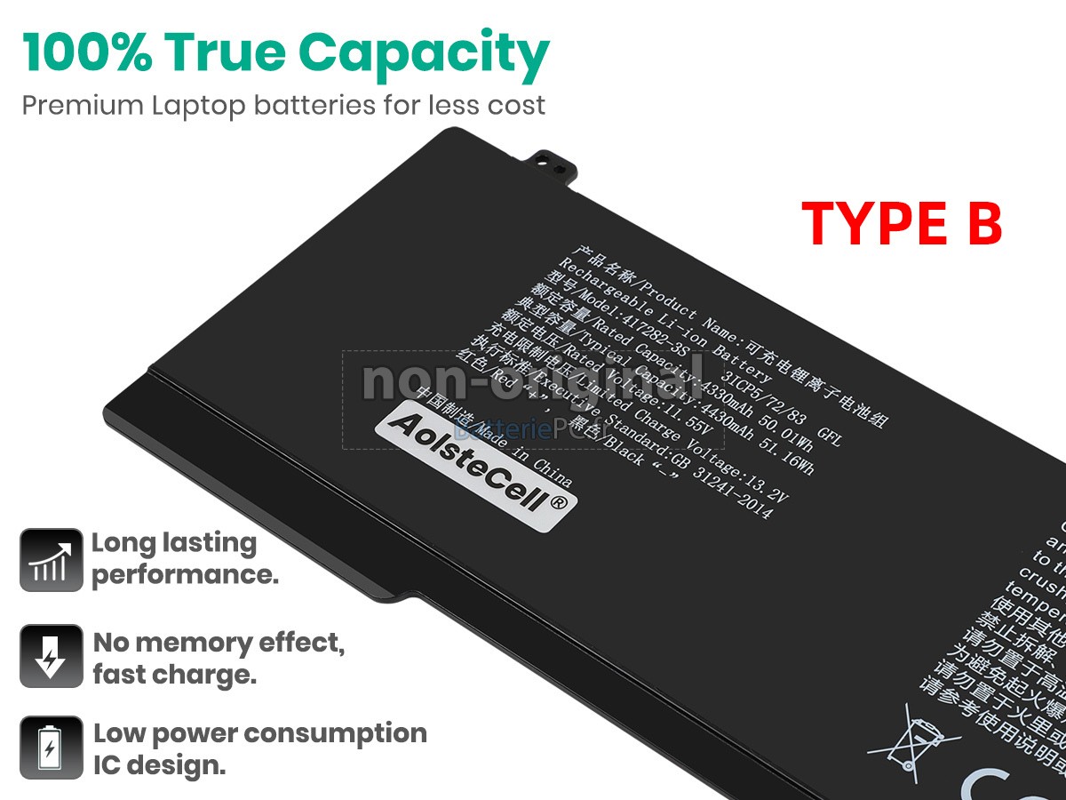 batterie pour Infinix 417282-3S