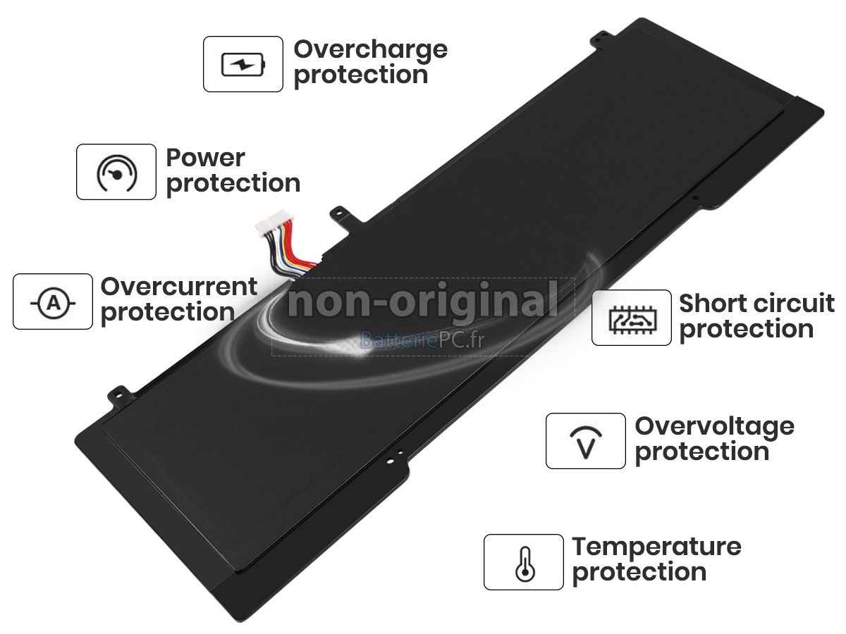 batterie pour Infinix 417282-3S