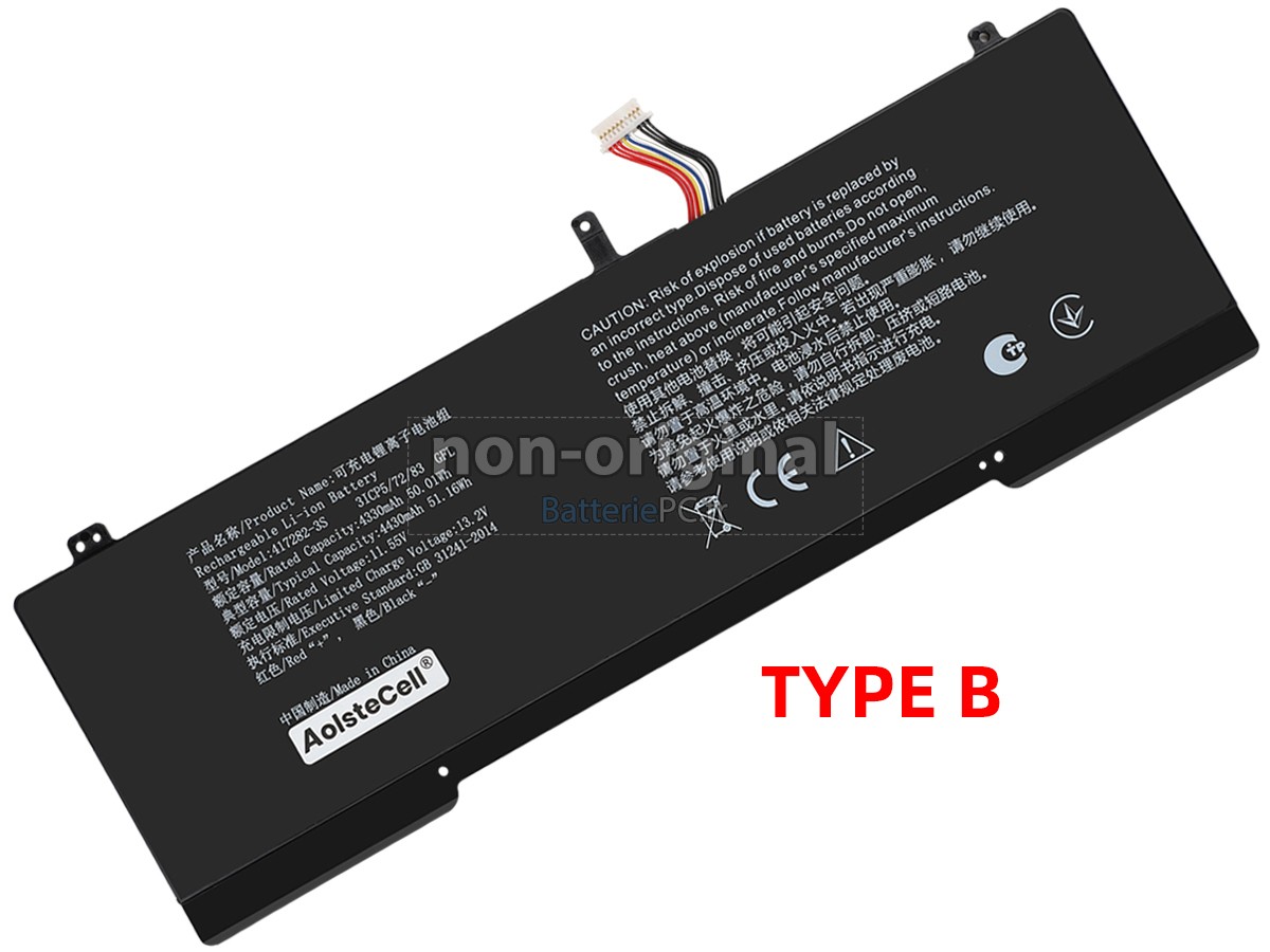 batterie pour Infinix 417282-3S
