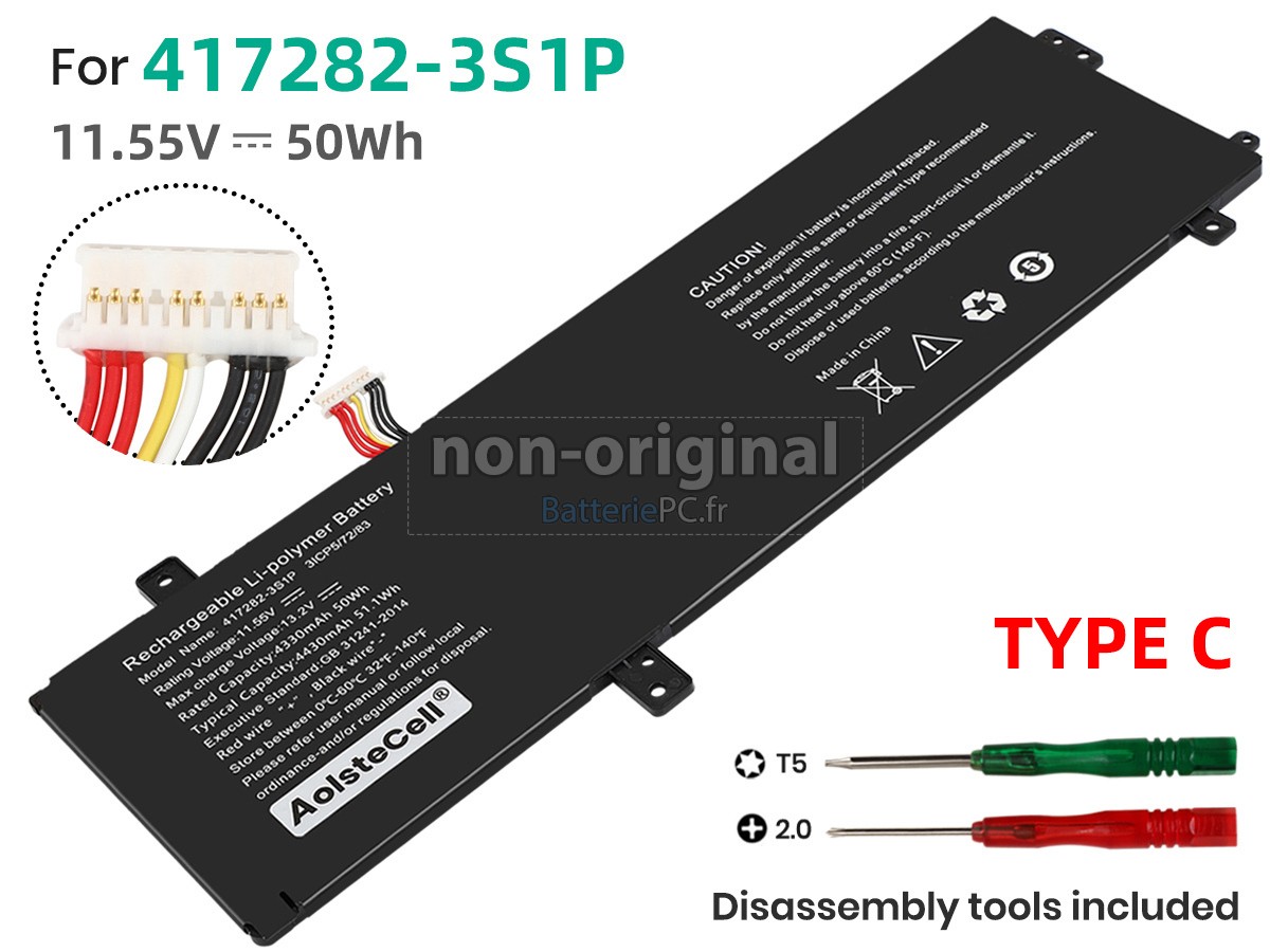 batterie pour Infinix 417282-3S