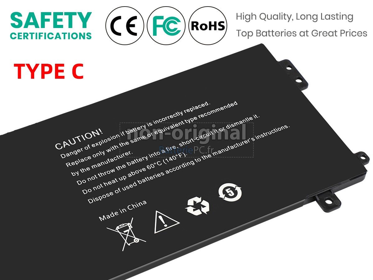 batterie pour Infinix 417282-3S