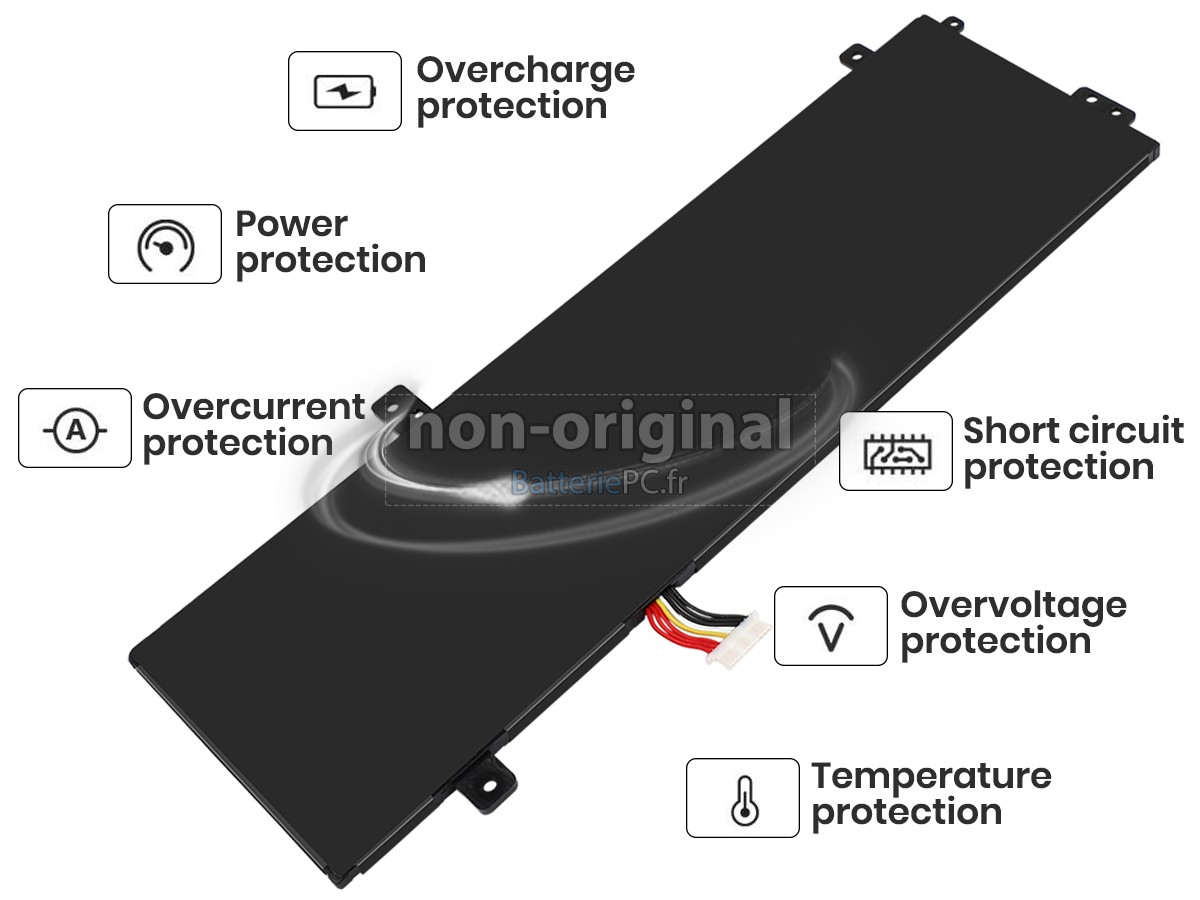batterie pour Infinix 417282-3S
