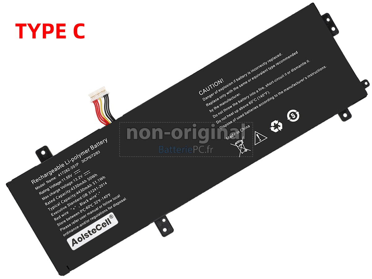 batterie pour Infinix 417282-3S