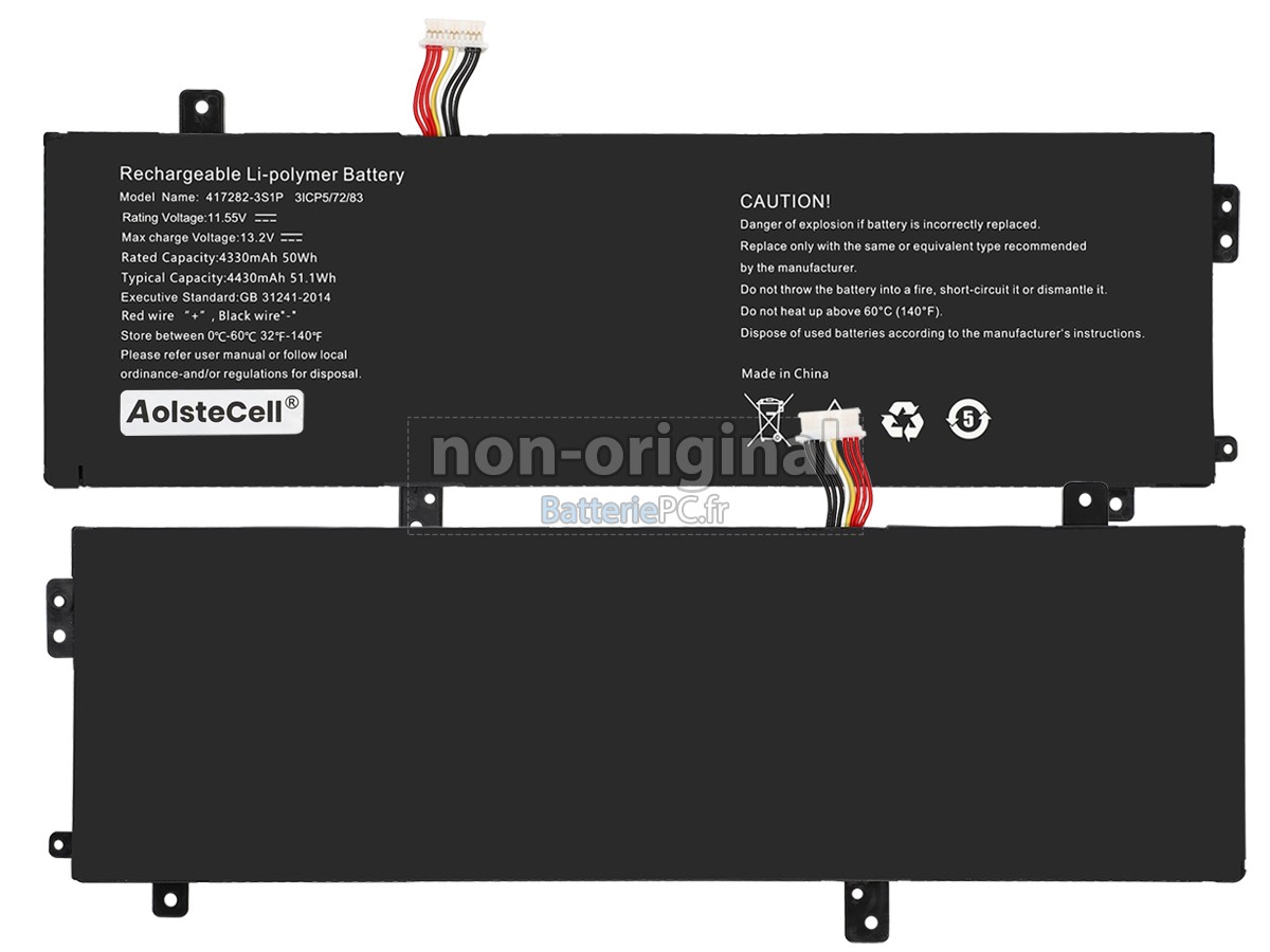 batterie pour Infinix 417282-3S