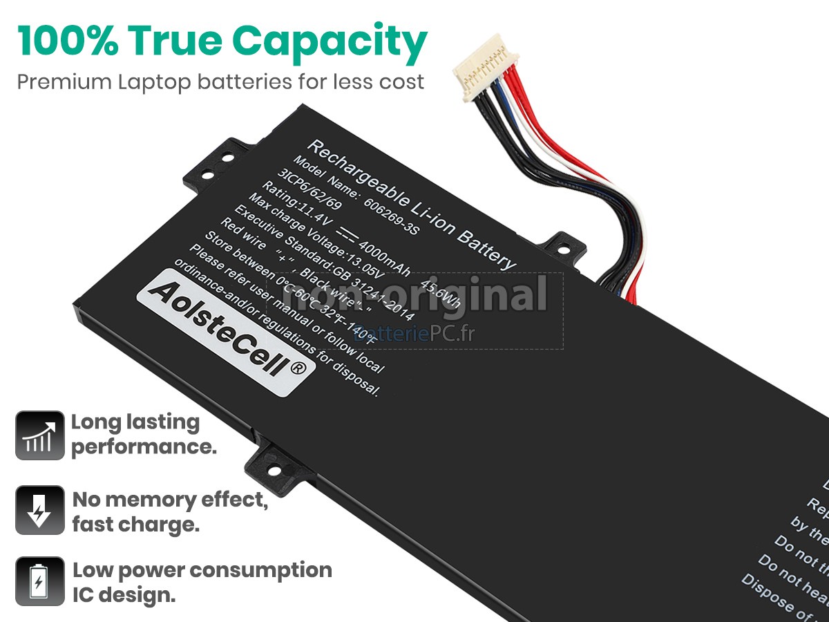 batterie pour Infinix 606269-3S