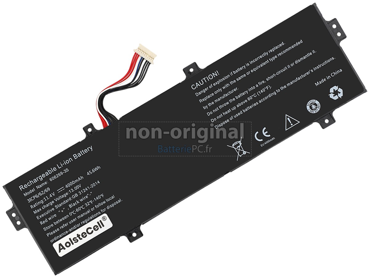 batterie pour Infinix 606269-3S