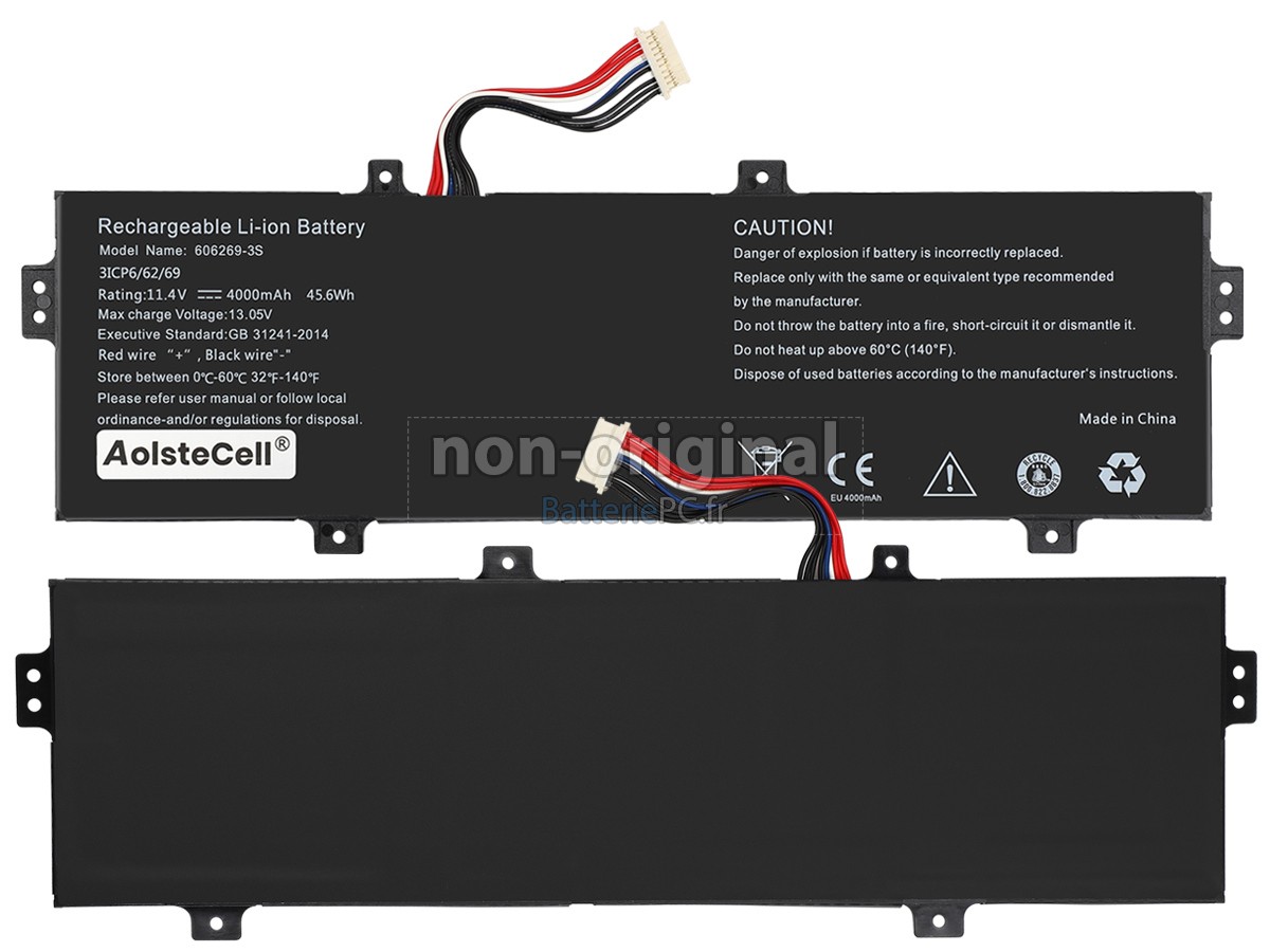 batterie pour Infinix 606269-3S