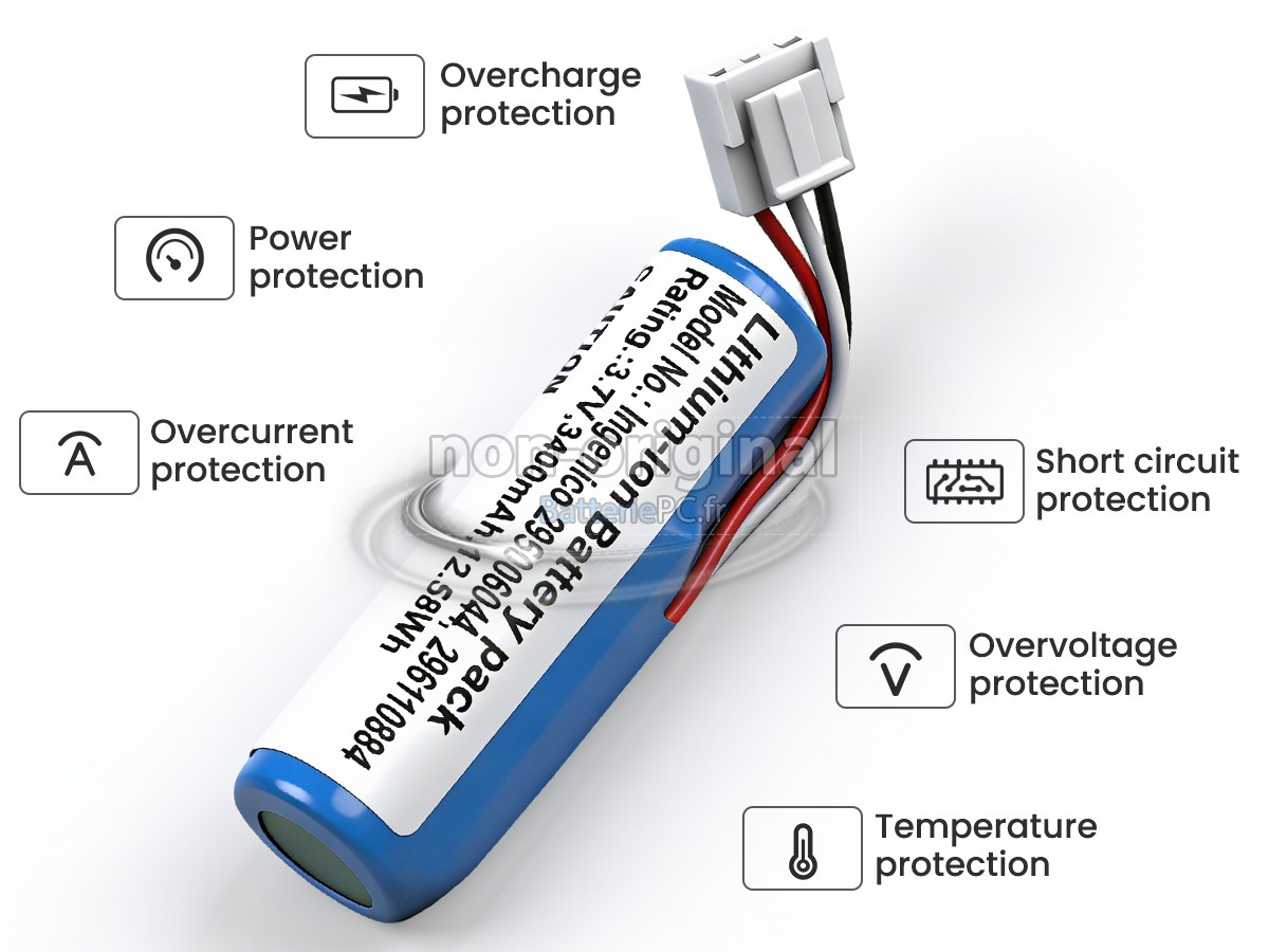 batterie pour Ingenico 295006044