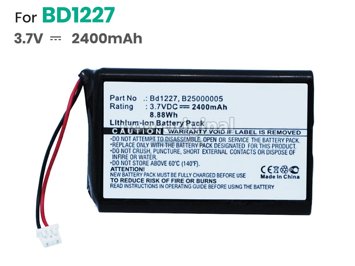 batterie pour Ingenico BRR-L EVOLUTION