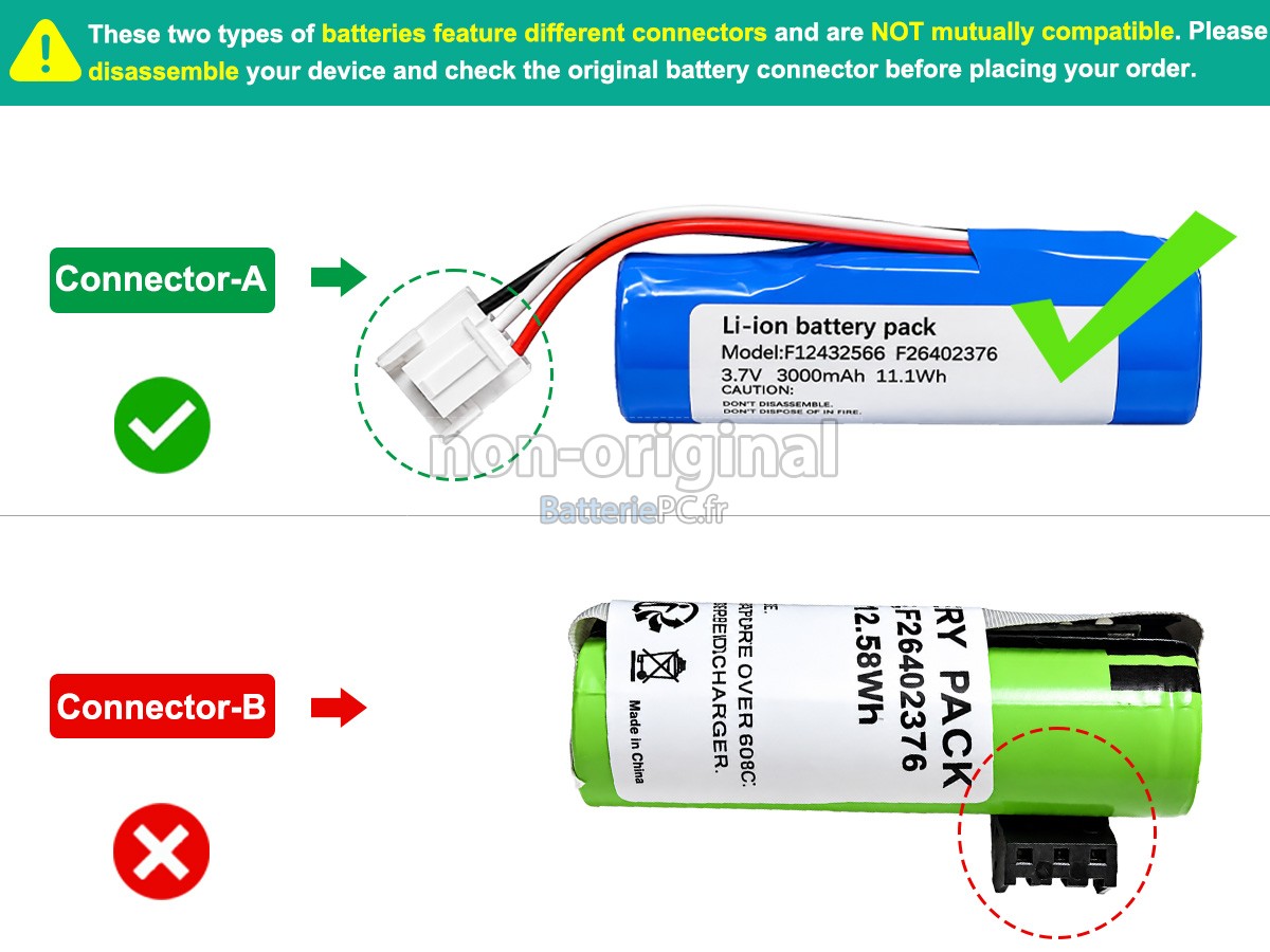 batterie pour Ingenico MOVE 5000