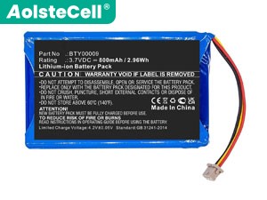 batterie pour pc portable Ingenico BTY00009