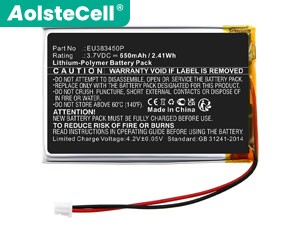 batterie pour pc portable Ingenico EU383450P