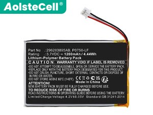 batterie pour pc portable Ingenico P0750-LF