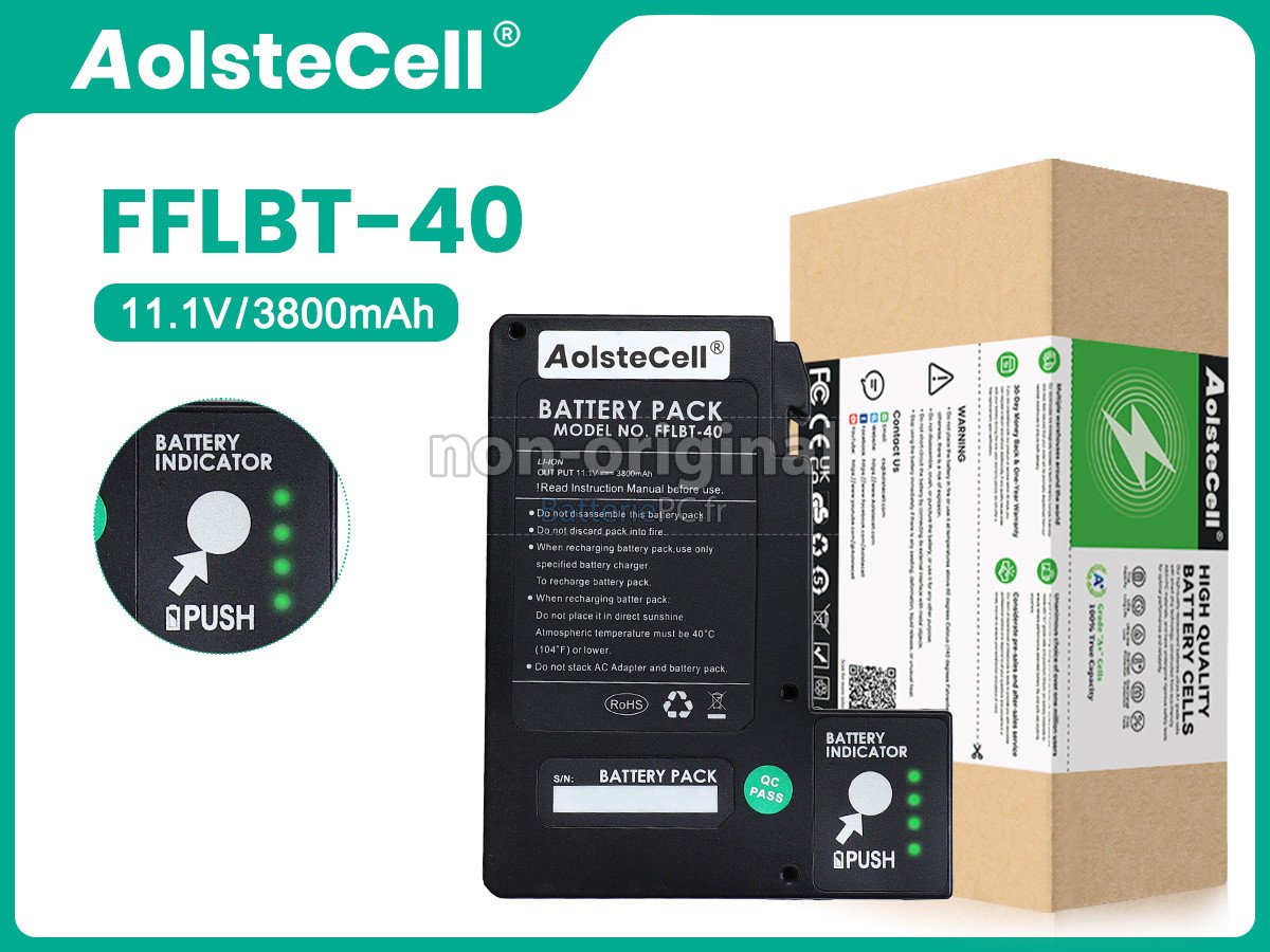 batterie pour Inno V4M