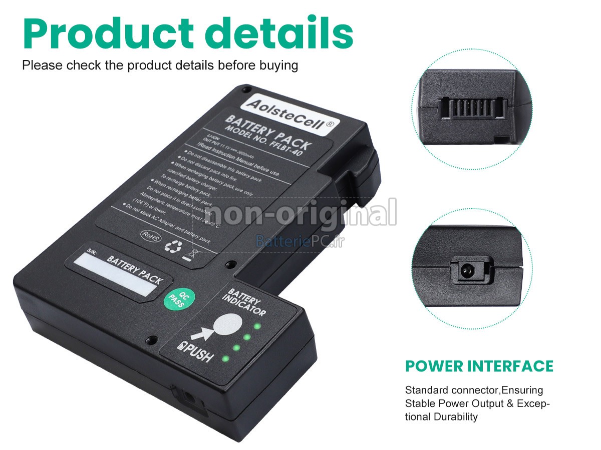 batterie pour Inno V4M