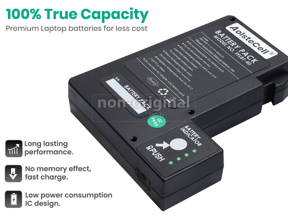 batterie pour Inno V4M