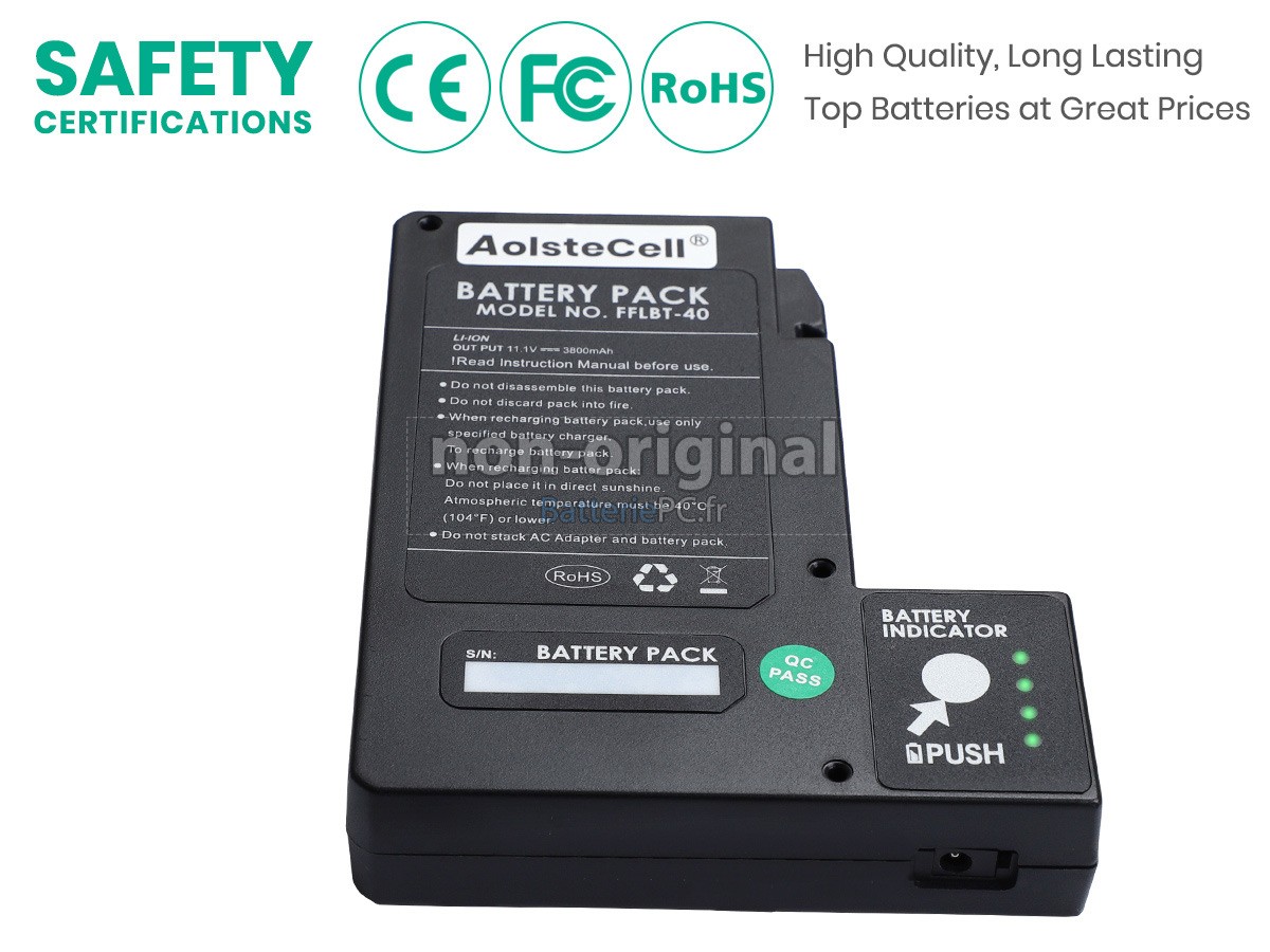 batterie pour Inno V4M