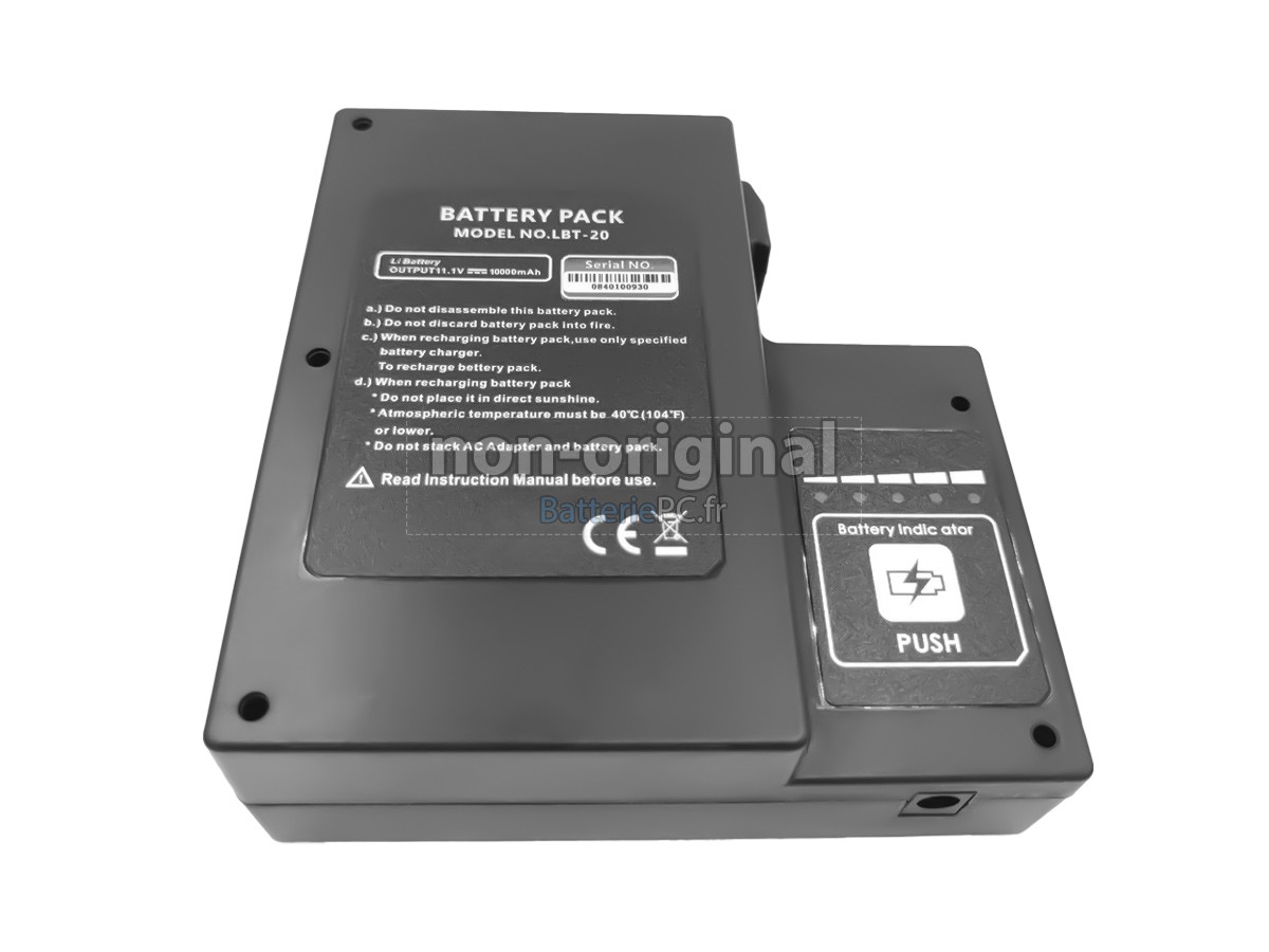 batterie pour Inno IFS-10