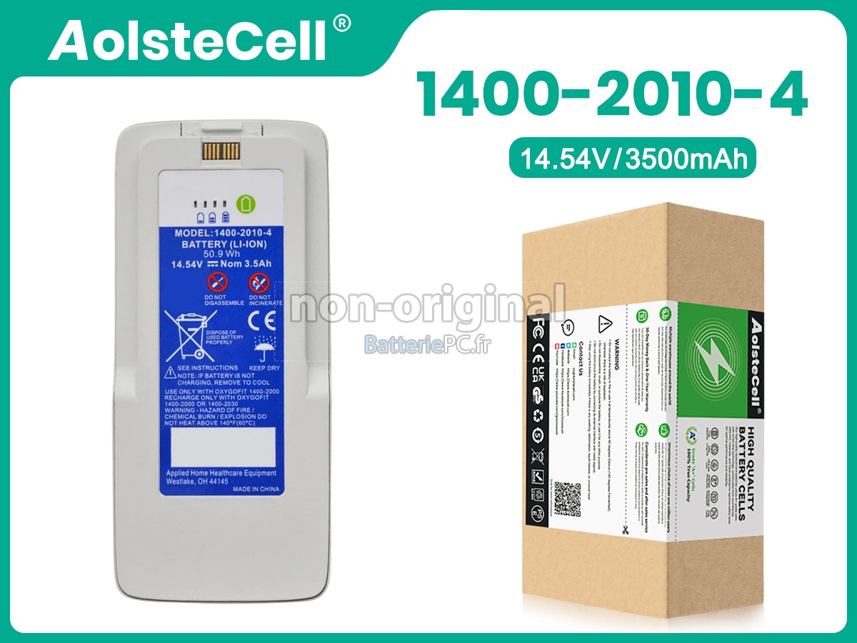 batterie pour Inogen 1400-2010-4