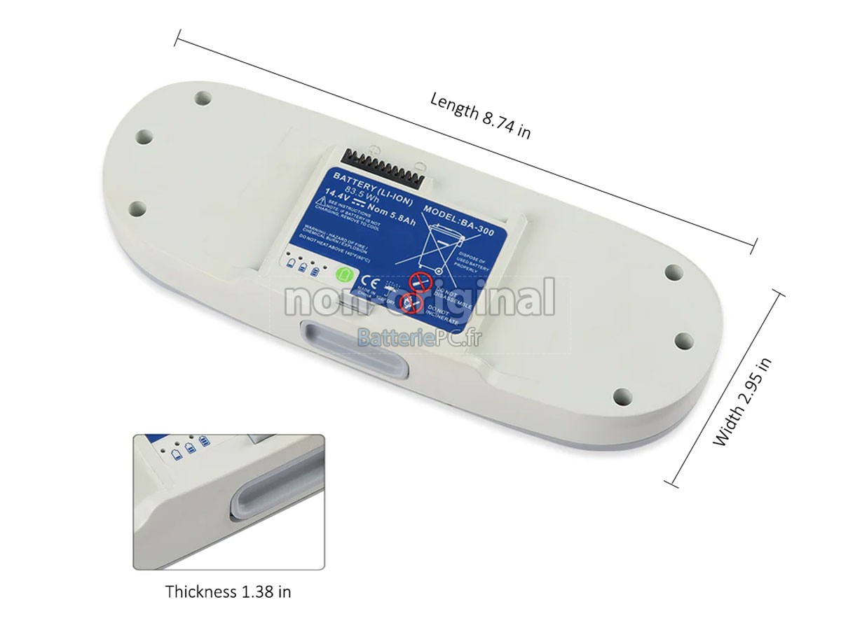 batterie pour Inogen 1400-1010-8