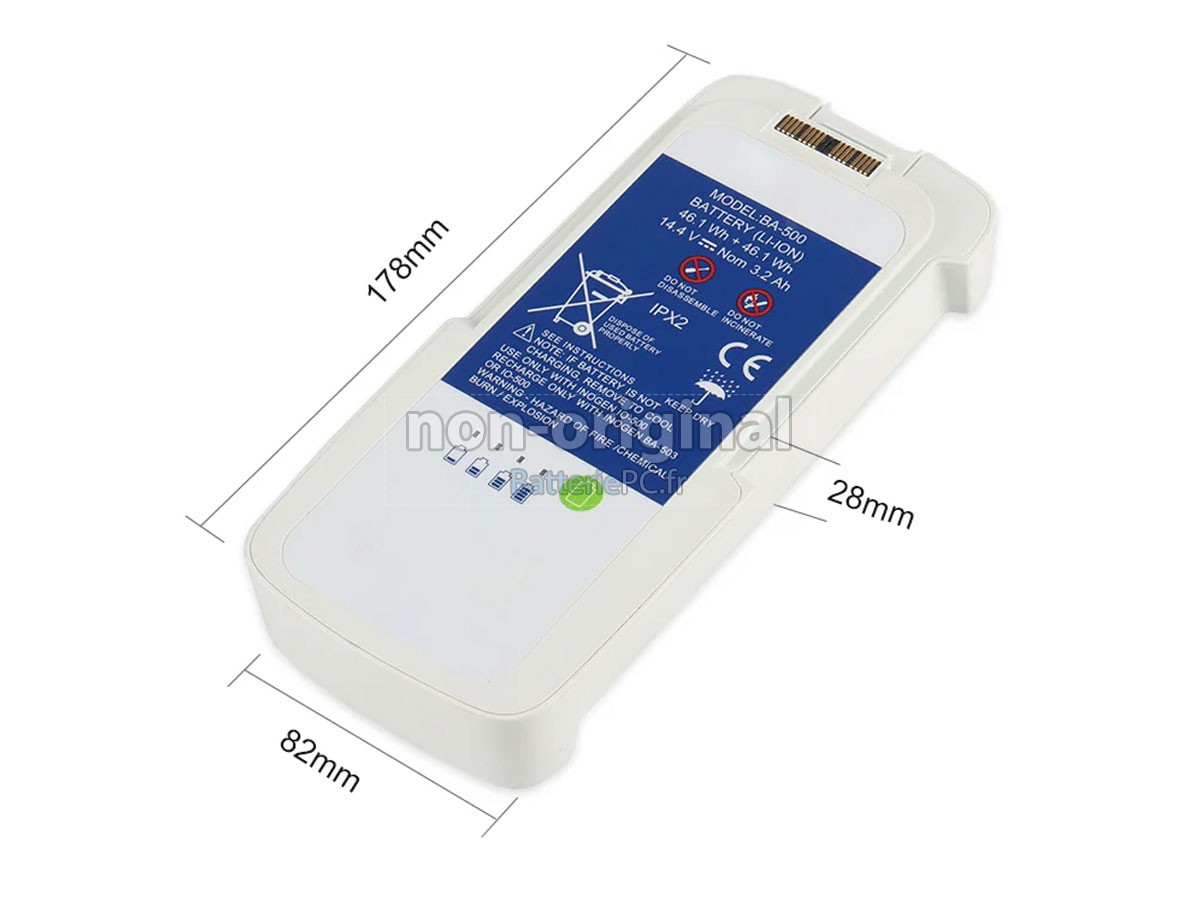 batterie pour Inogen BA-516