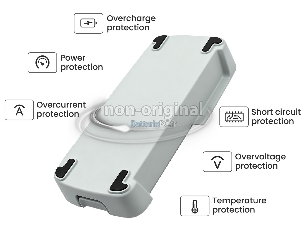 batterie pour Inogen BA-500