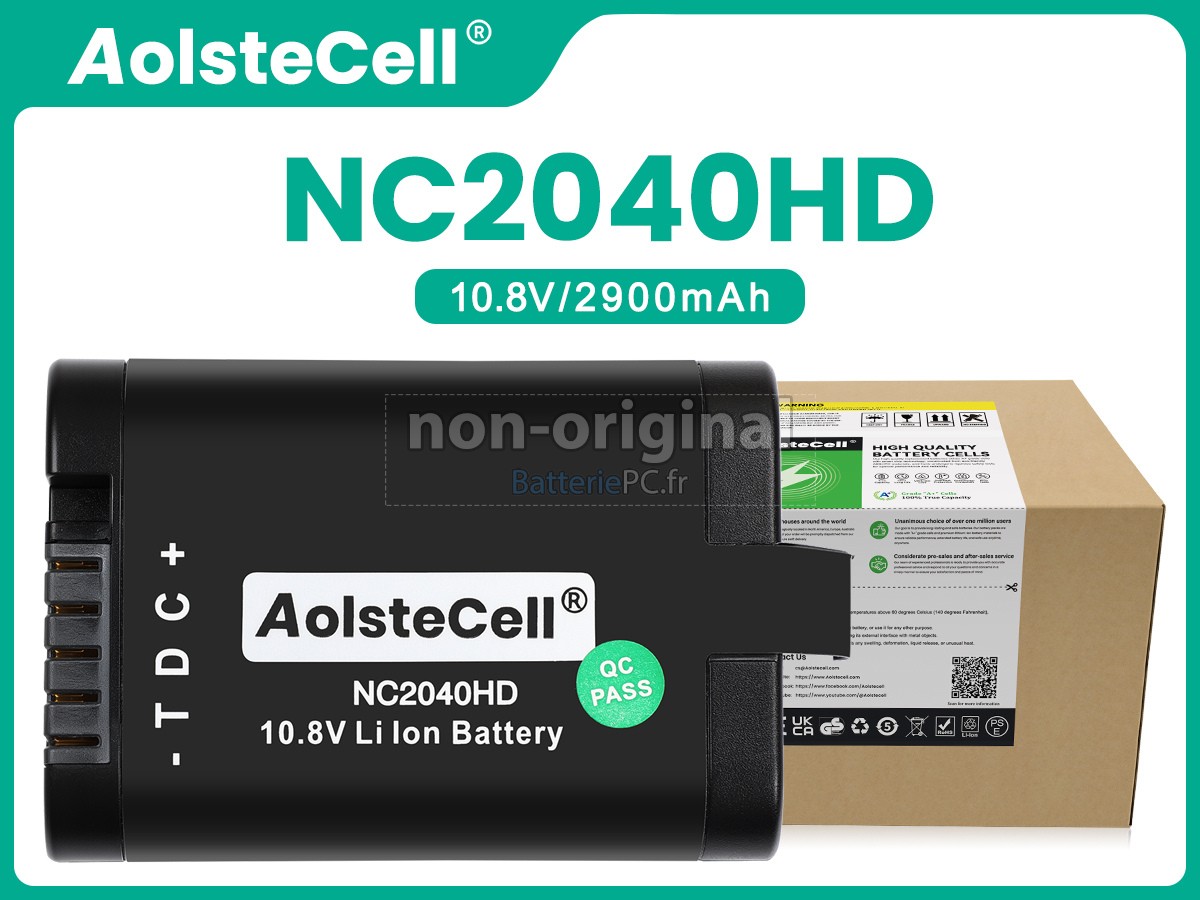 batterie pour Inspired Energy NC2040HD29