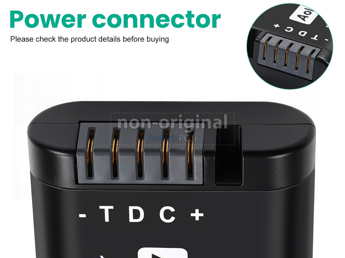 batterie pour Inspired Energy NC2040HD29