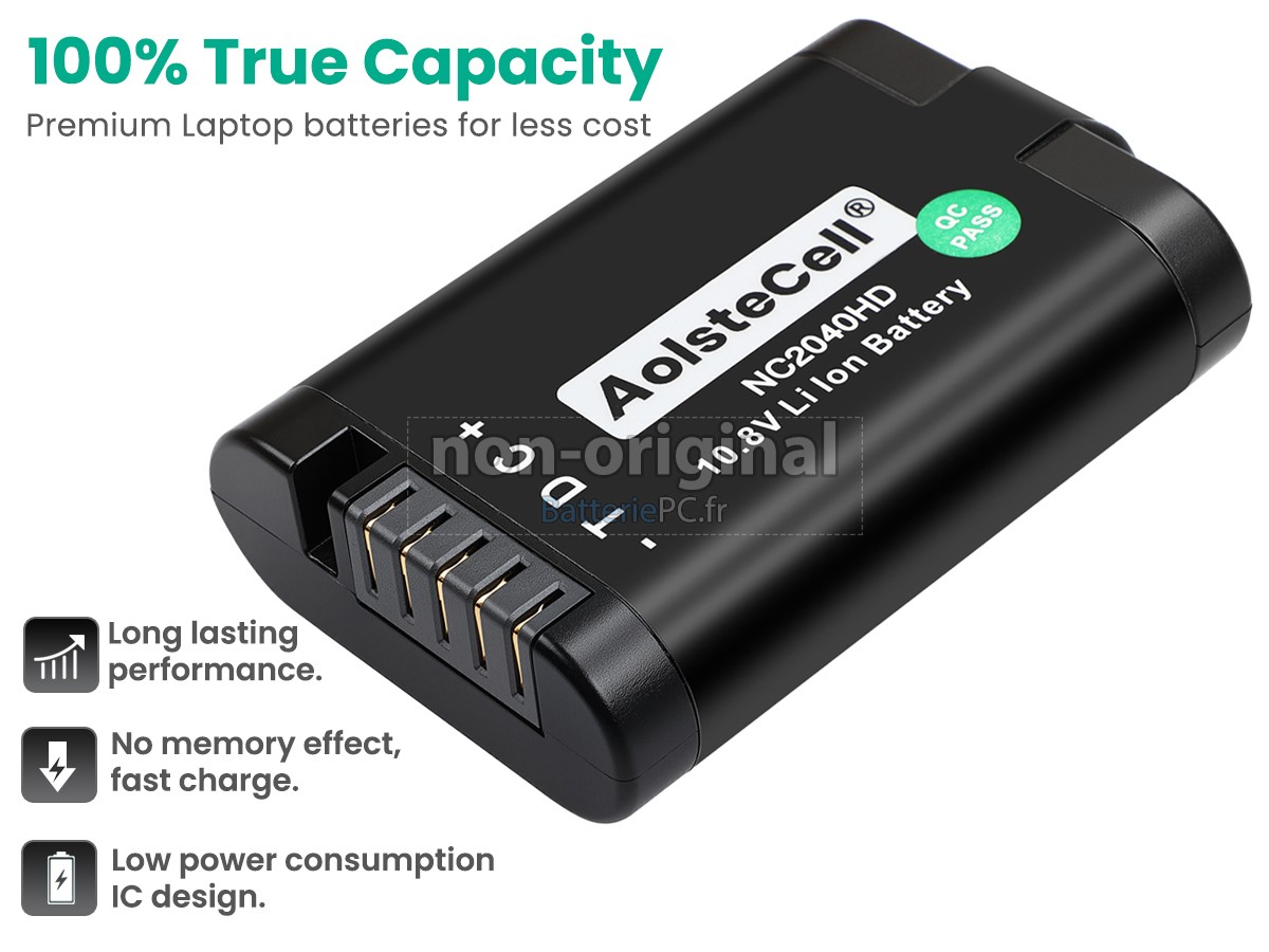 batterie pour Inspired Energy NC2040HD29