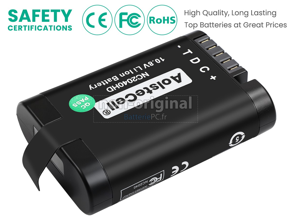 batterie pour Inspired Energy NC2040HD29
