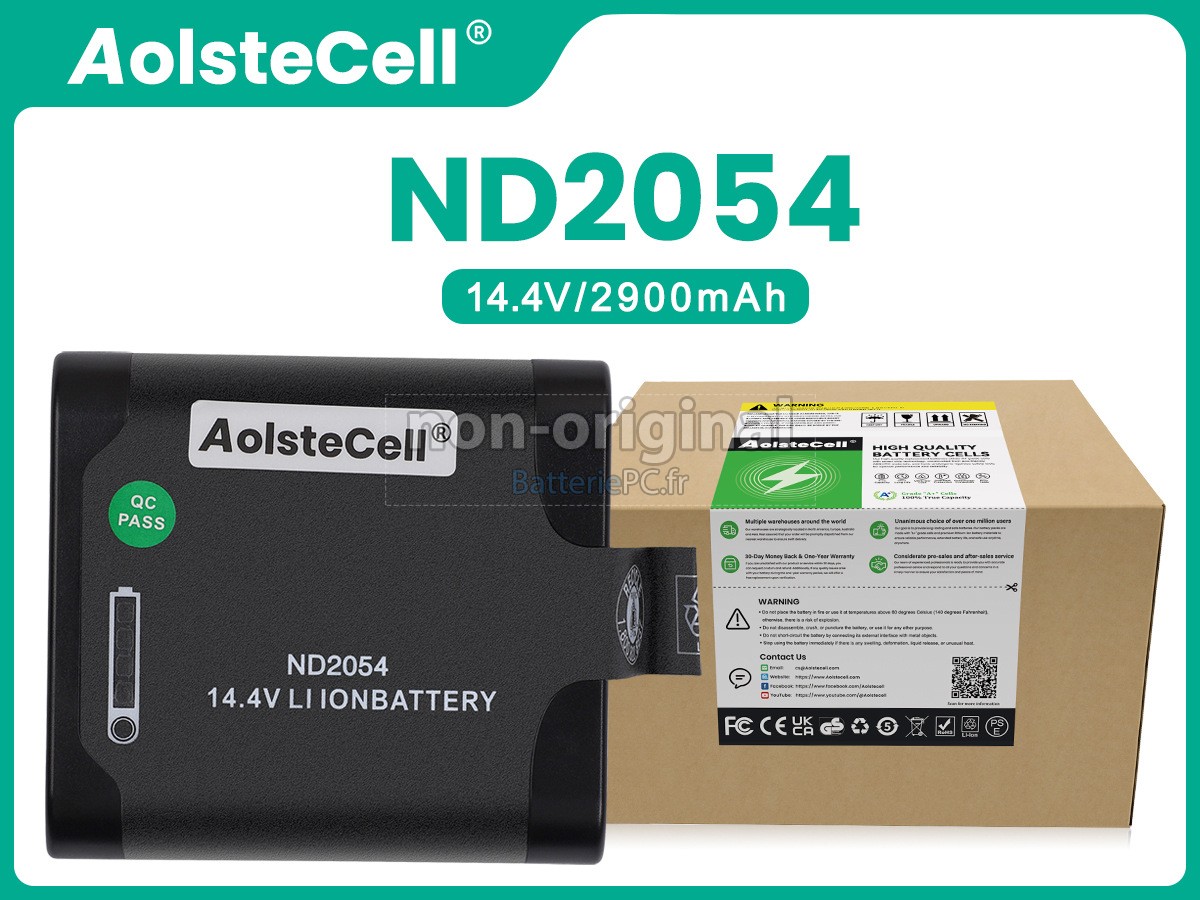 batterie pour Inspired Energy REF90522