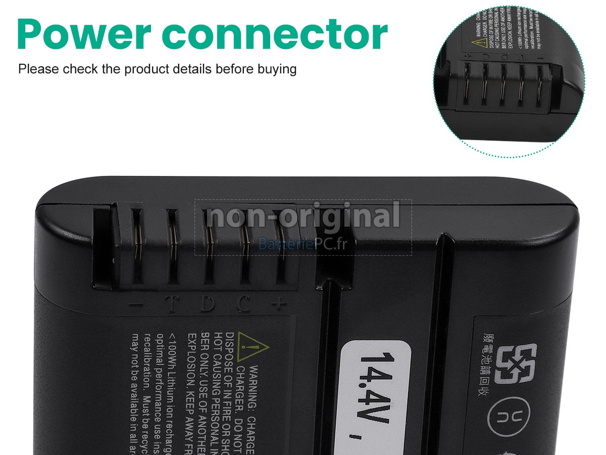 batterie pour Inspired Energy REF90522