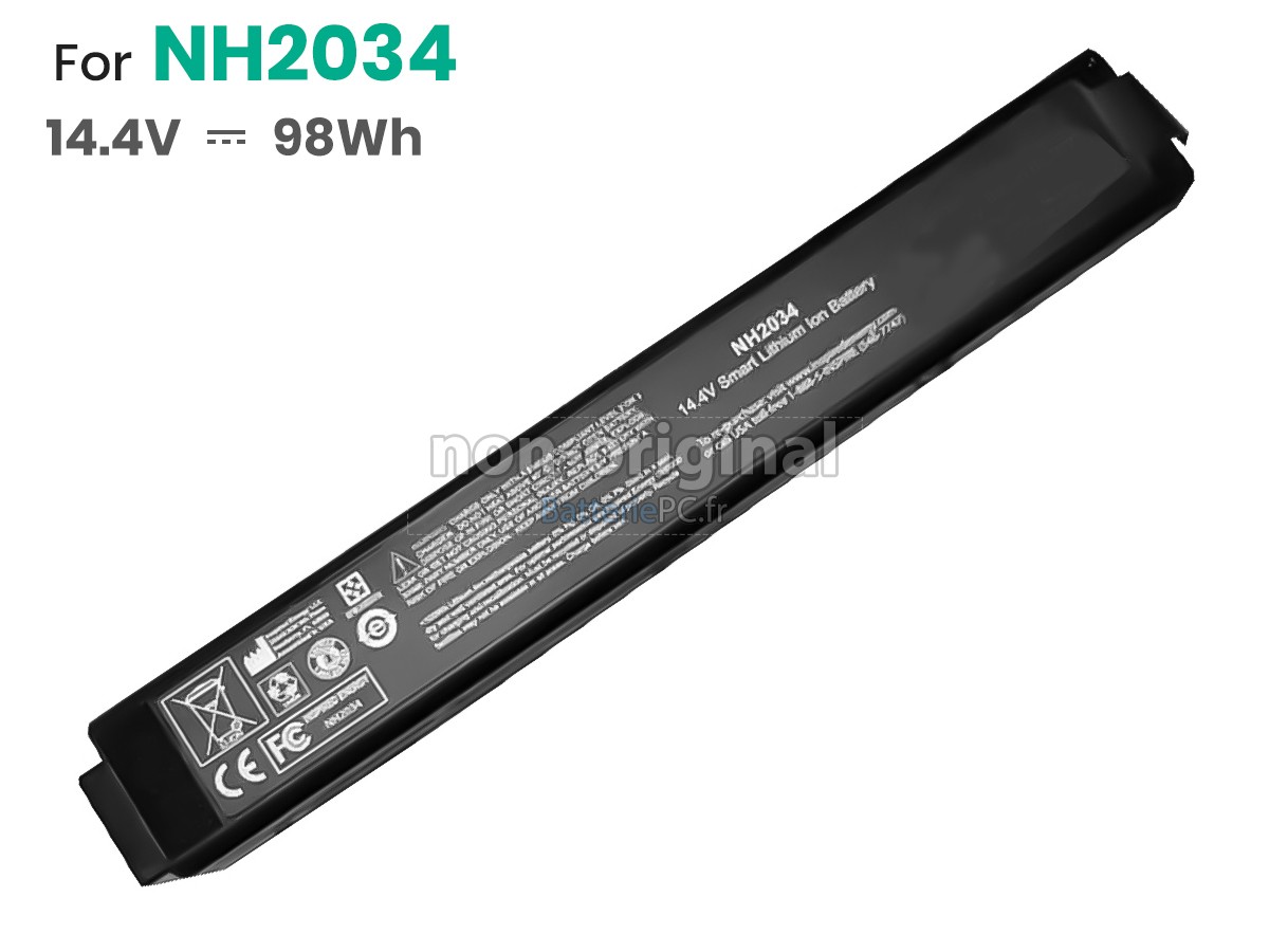 batterie pour Inspired Energy NH2034