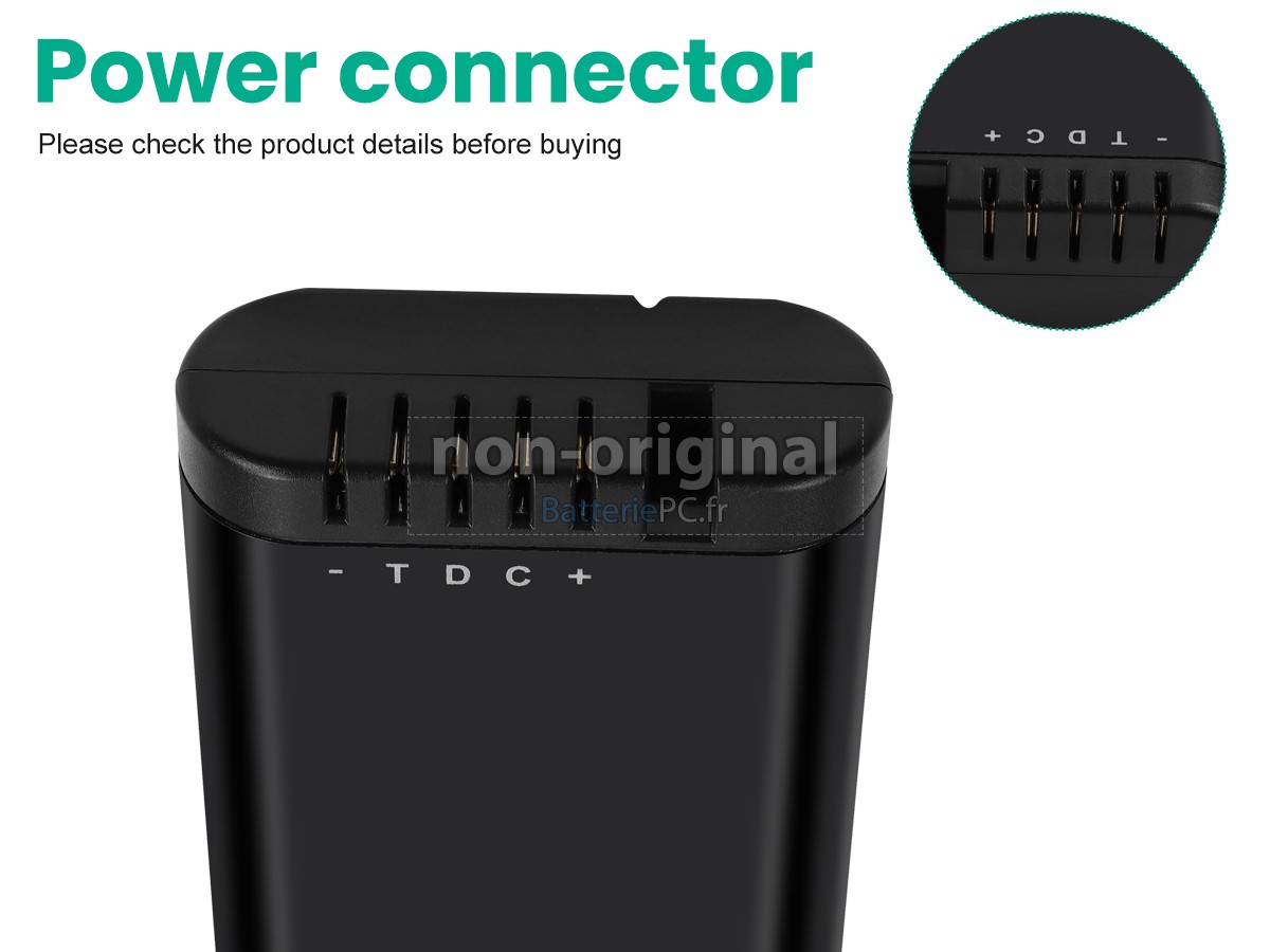 batterie pour Inspired Energy NI2040A22