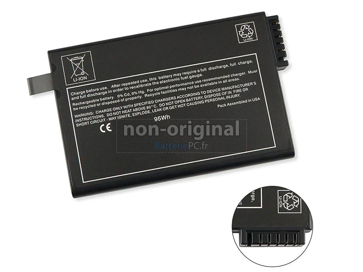 batterie pour Inspired Energy NL2020HD22