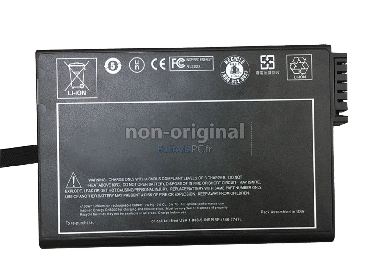 batterie pour Inspired Energy NL2024HU22