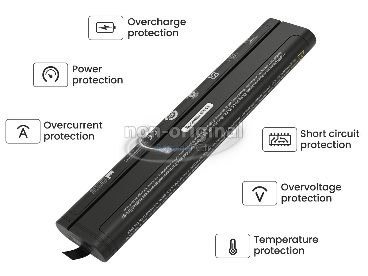 batterie pour Inspired Energy NL2044