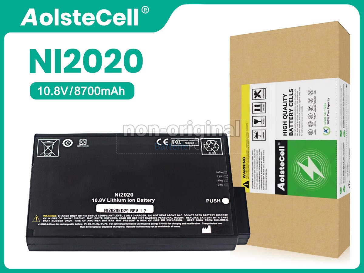 batterie pour Inspired Energy NI2020HD24