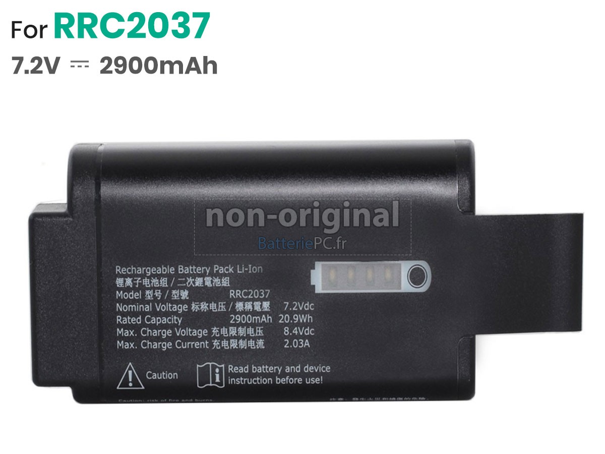 batterie pour Inspired Energy RRC2037