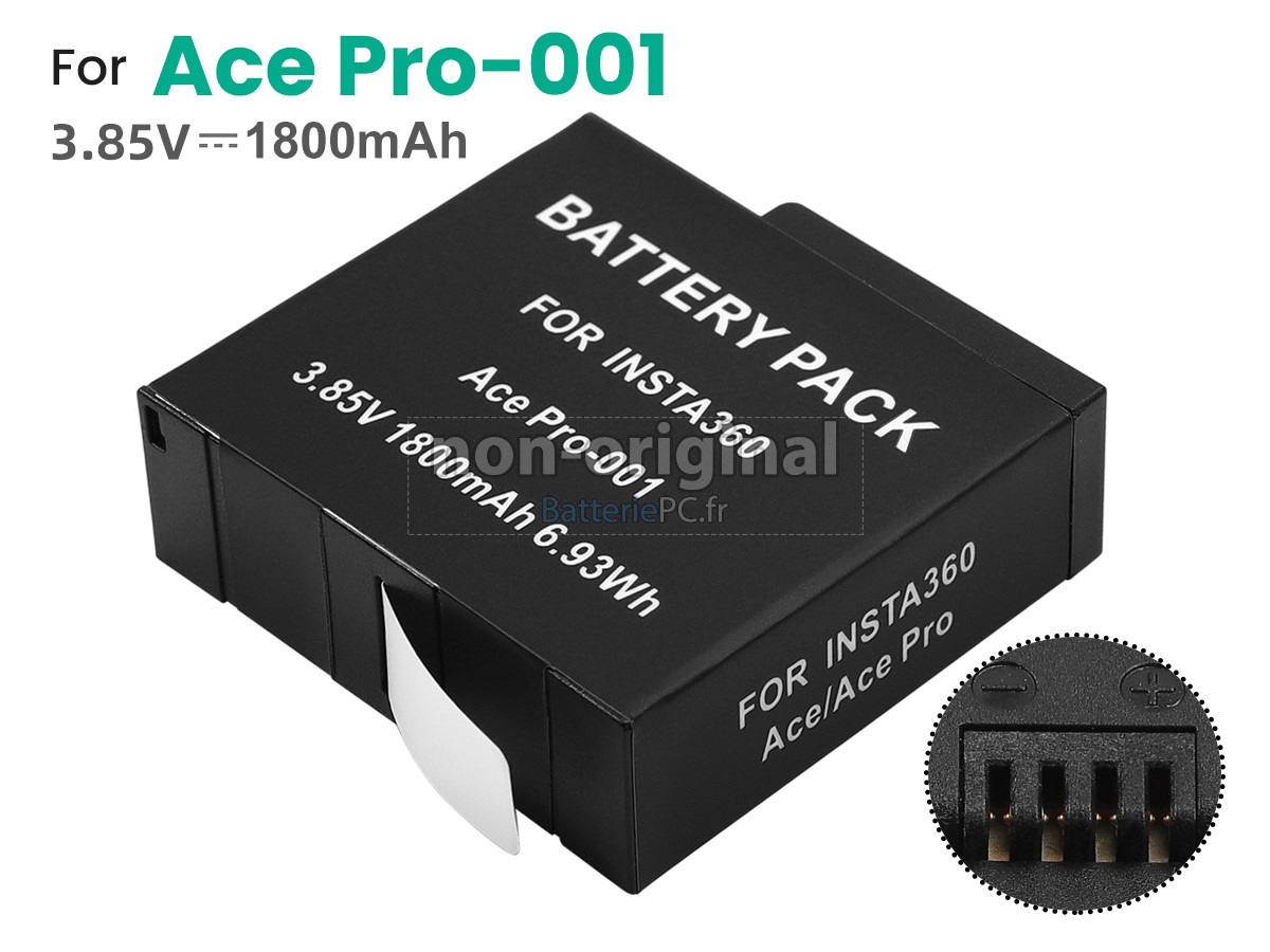 batterie pour Insta360 ACE PRO