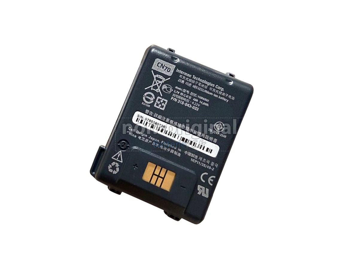 batterie pour Intermec 318-043-033