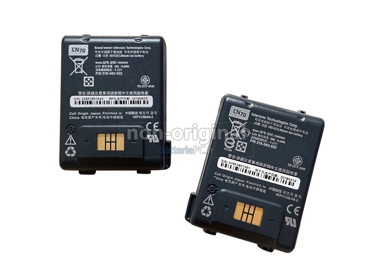 batterie pour Intermec 318-043-033