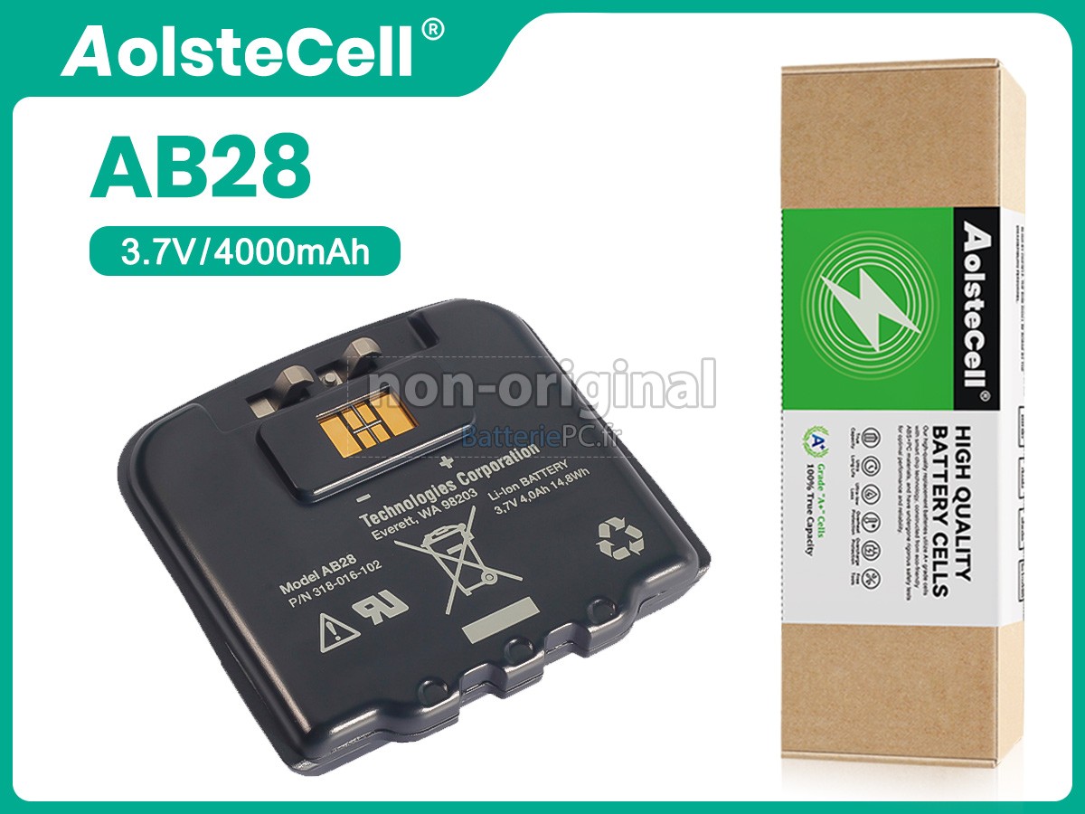 batterie pour Intermec 318-016-001