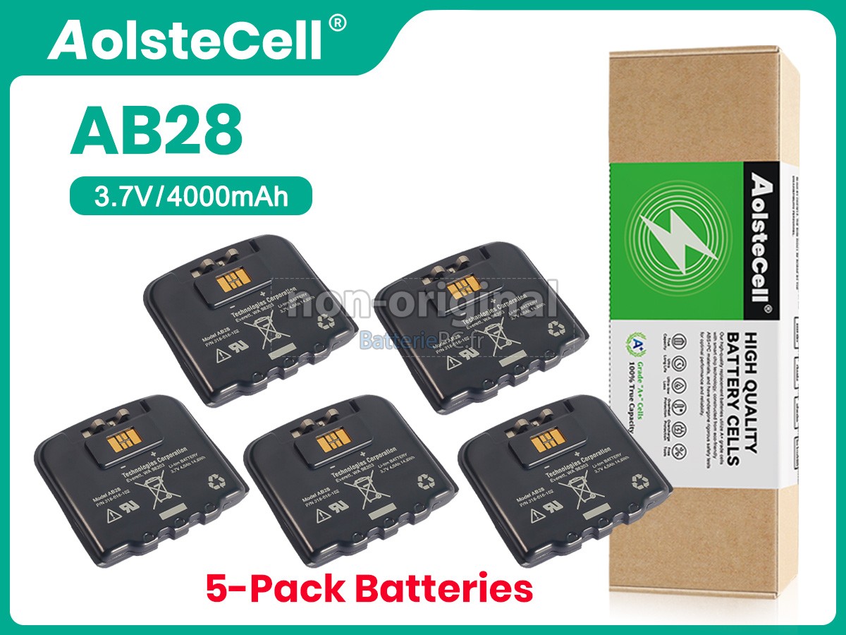 batterie pour Intermec 318-016-001