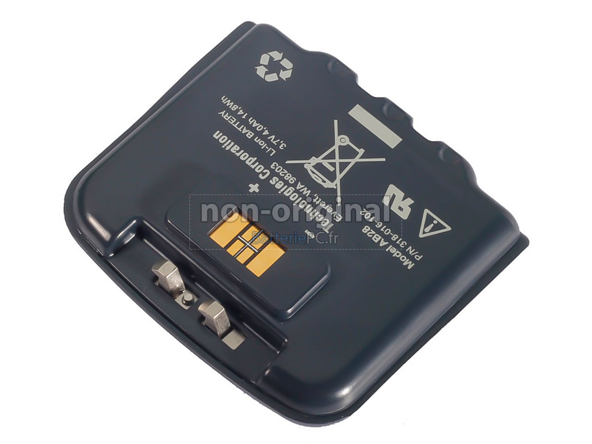 batterie pour Intermec 318-016-001