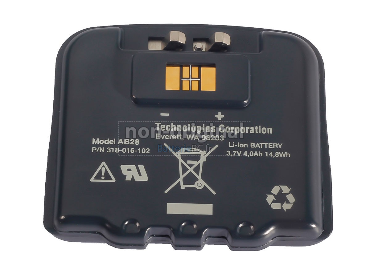 batterie pour Intermec 318-016-001